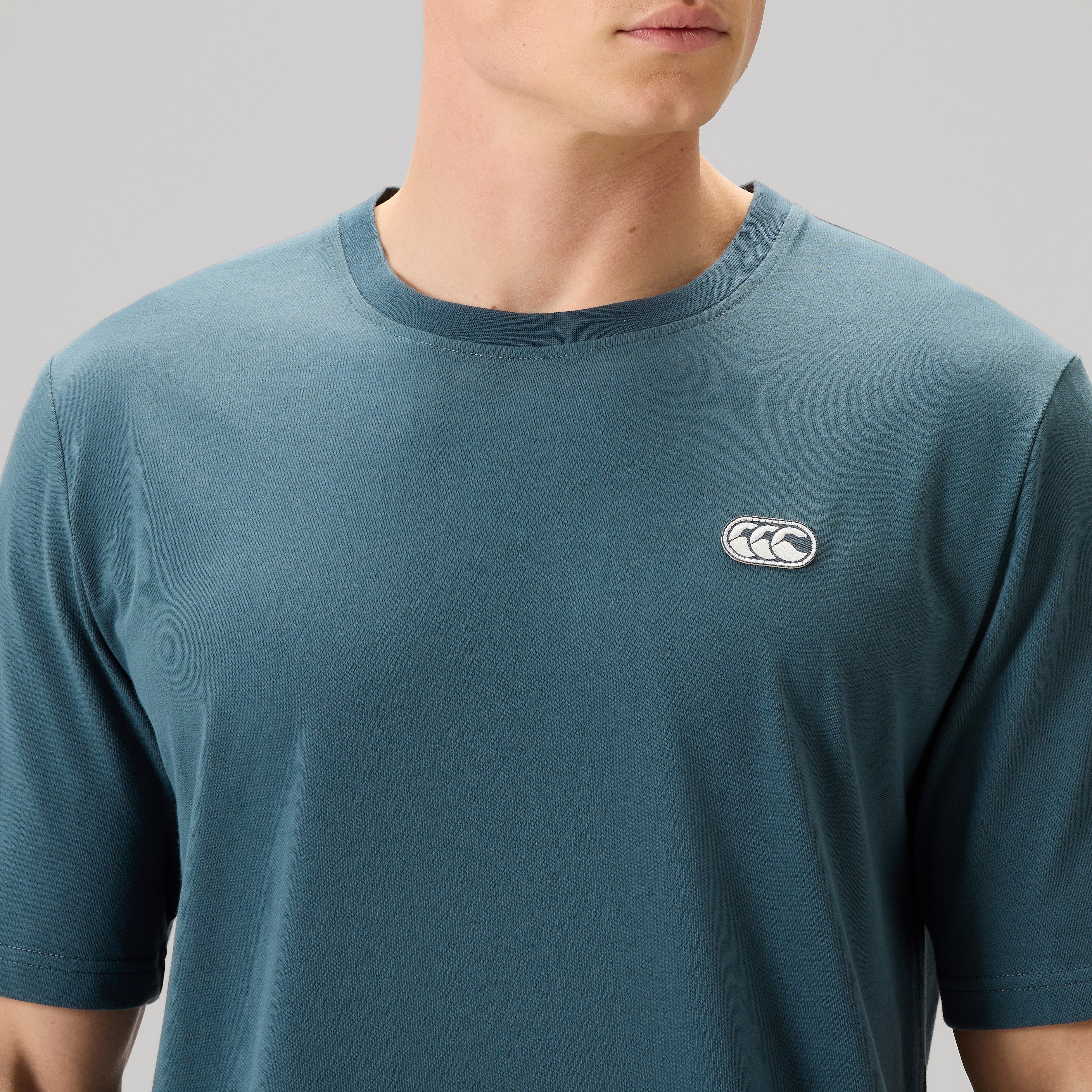 canterbury-force-t-shirt-uomo-grigia image 6