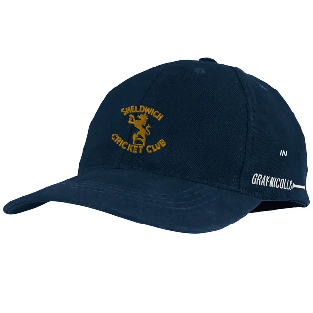 gray-nicolls-sheldwich-cc-cappellino-pro-fit-blu-navy-adulto image 1