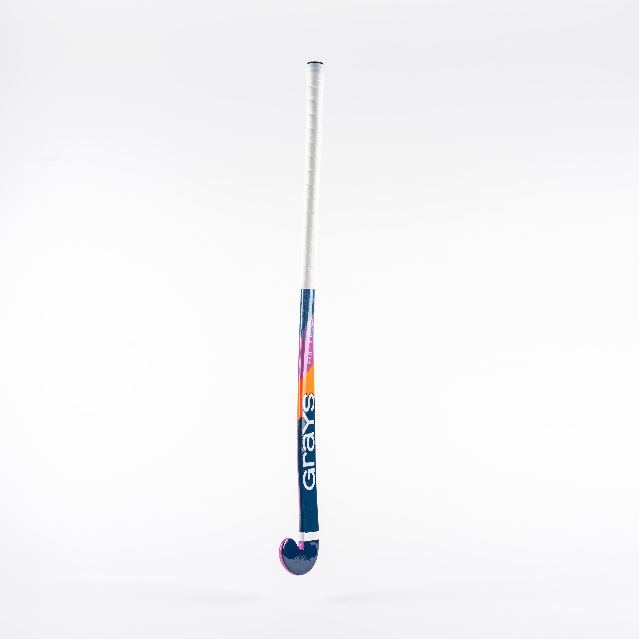grays-riptide-ultrabow-mazza-da-hockey-junior-in-legno-rosa-blu image 4
