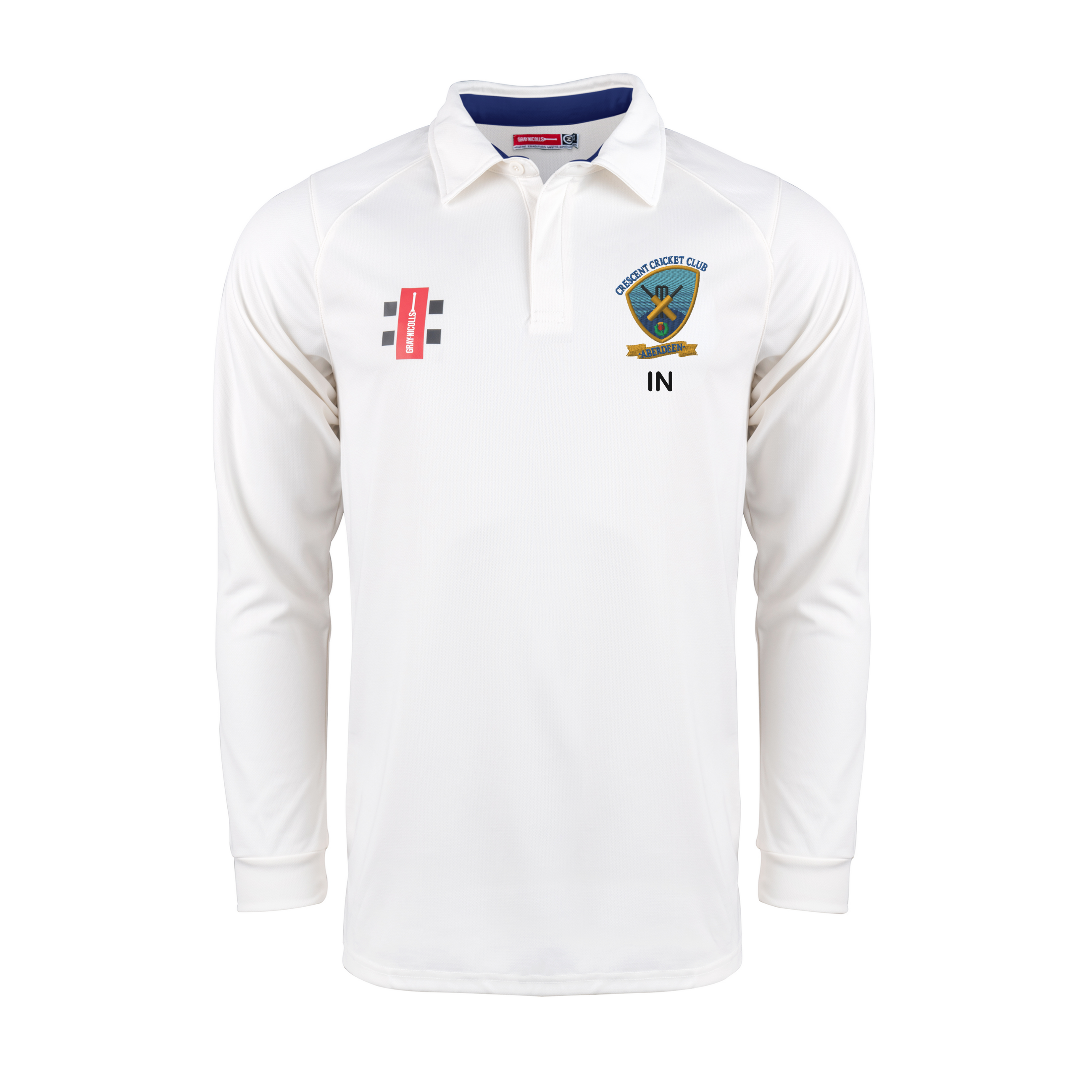gray-nicolls-crescent-cc-aberdeen-pro-performance-v2-maglia-match-manica-lunga-a image 1