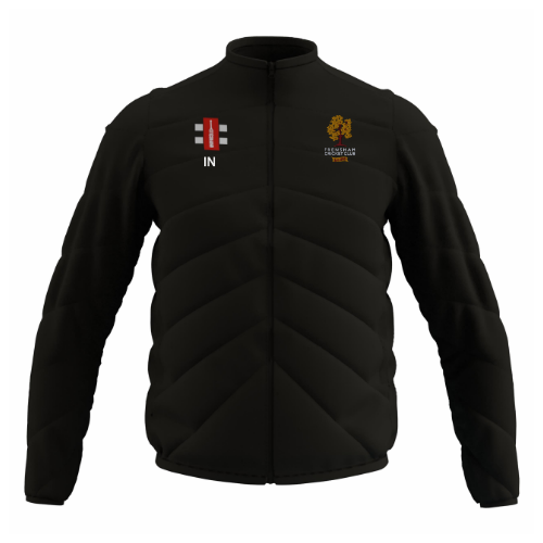 gray-nicolls-gts-giacca-full-zip-frensham-cc-junior-nera image 1