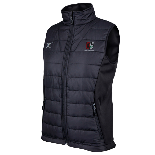 gilbert-rugby-blaydon-rfc-pro-smanicato-donna-nero image 1