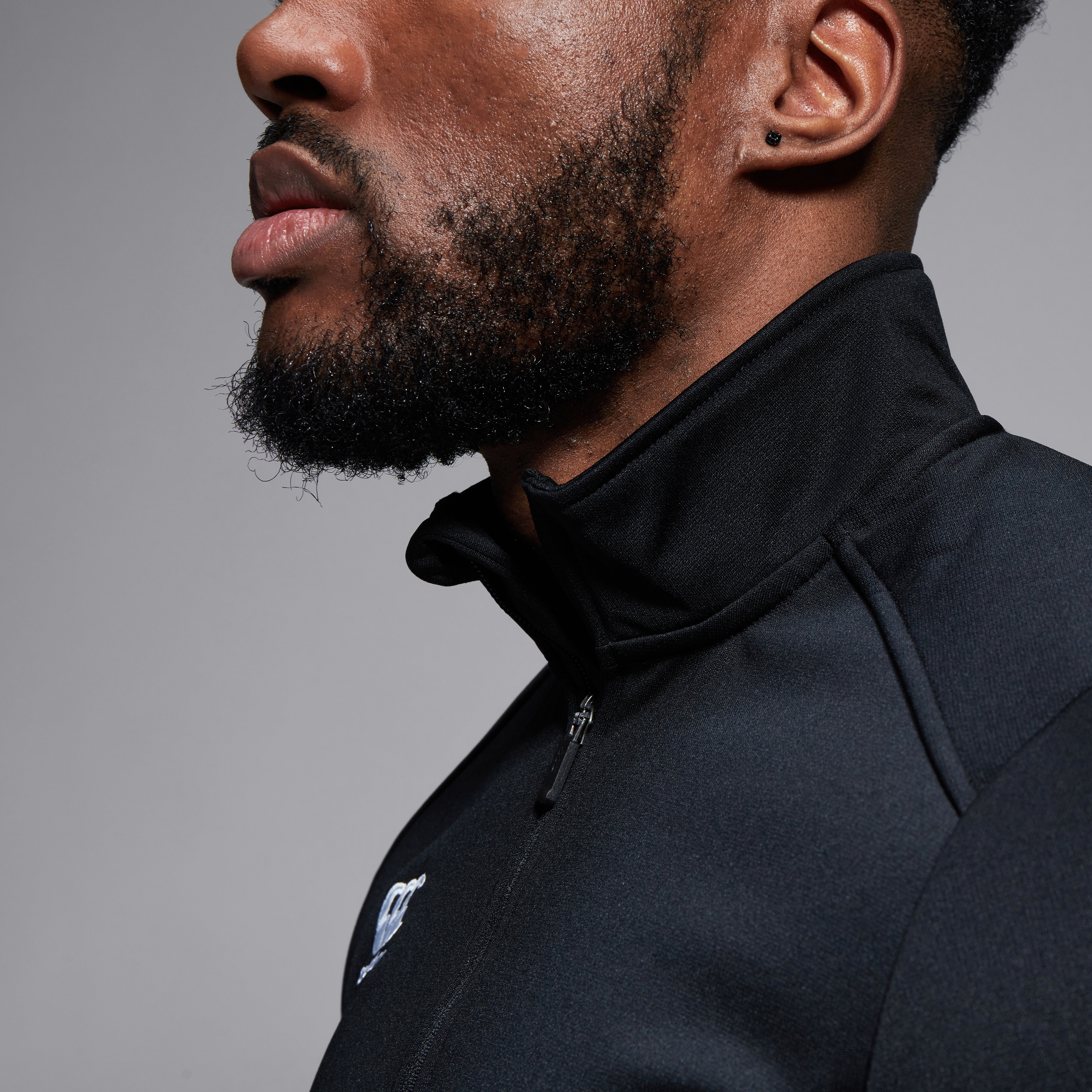 canterbury-club-maglia-training-1-4-zip-midlayer-nera-uomo image 8