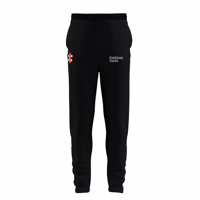 gray-nicolls-goldman-sachs-junior-pantaloni-training-gts-neri image 1