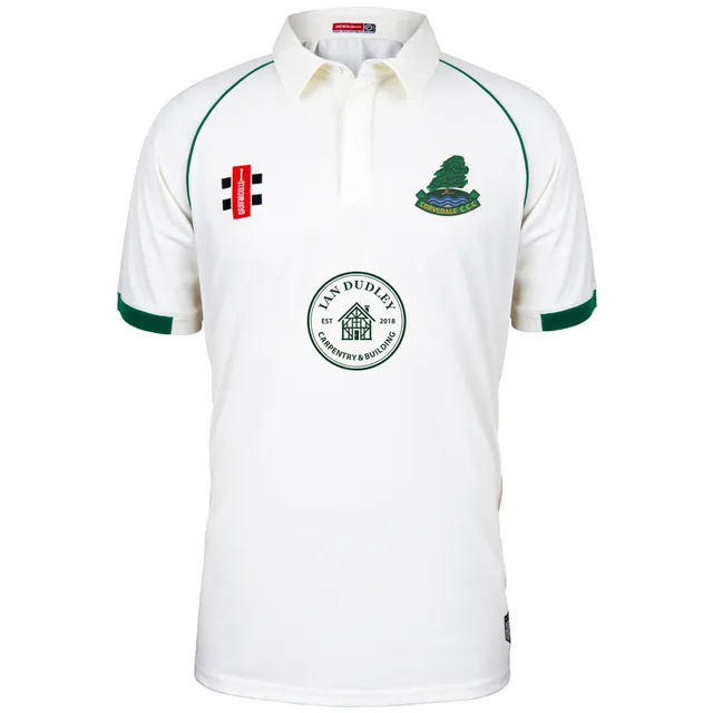 gray-nicolls-corvedale-cc-matrix-v2-maglia-cricket-manica-corta-senior-avorio-ve image 1