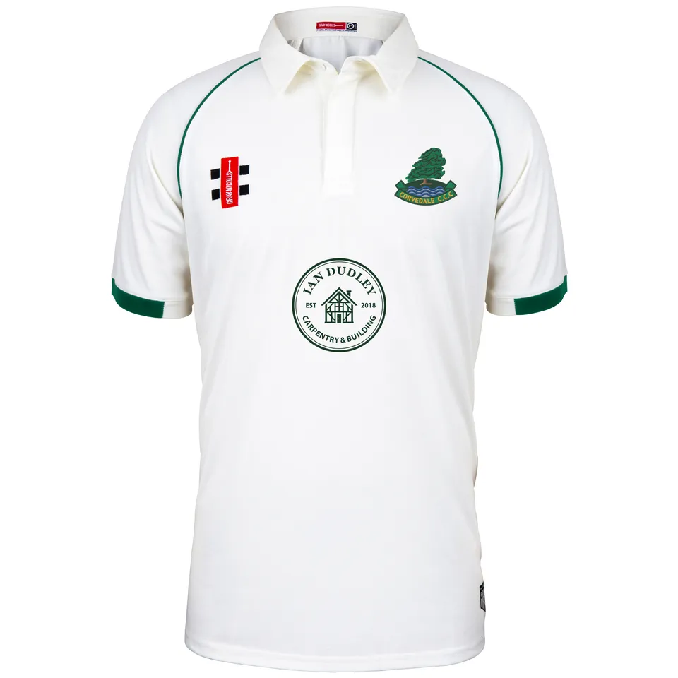 gray-nicolls-corvedale-cc-matrix-v2-maglia-cricket-manica-corta-senior-avorio-ve image 1