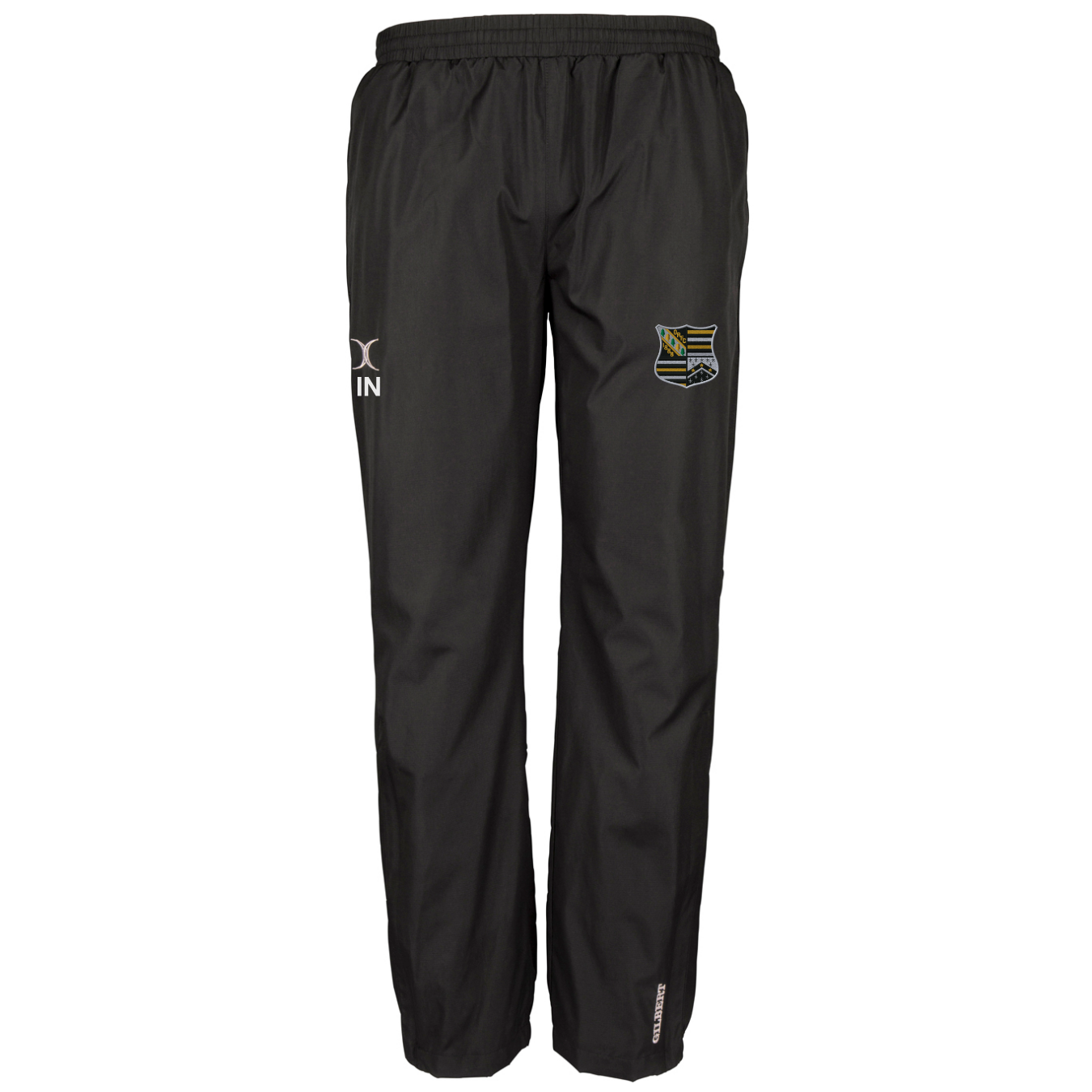gilbert-rugby-oadby-wyggestonians-rfc-photon-pantaloni-tuta-junior-nero image 1