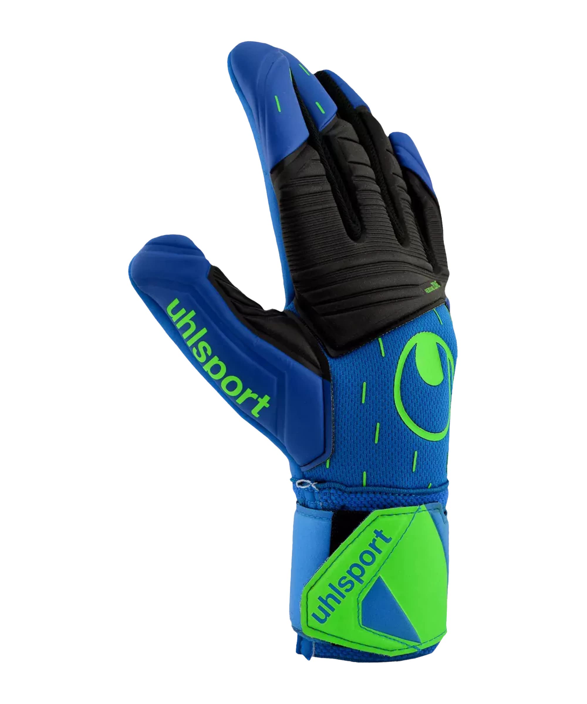 uhlsport-aquasoft-hn-guanti-da-portiere-half-negative image 3