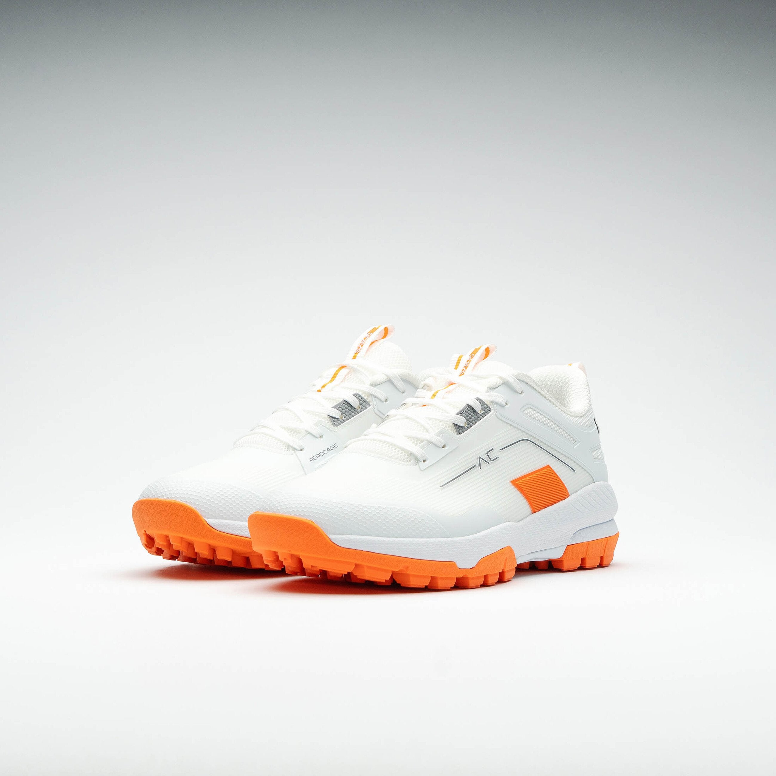 grays-aerocage-x10-scarpe-hockey-prato-bianco-arancione image 5