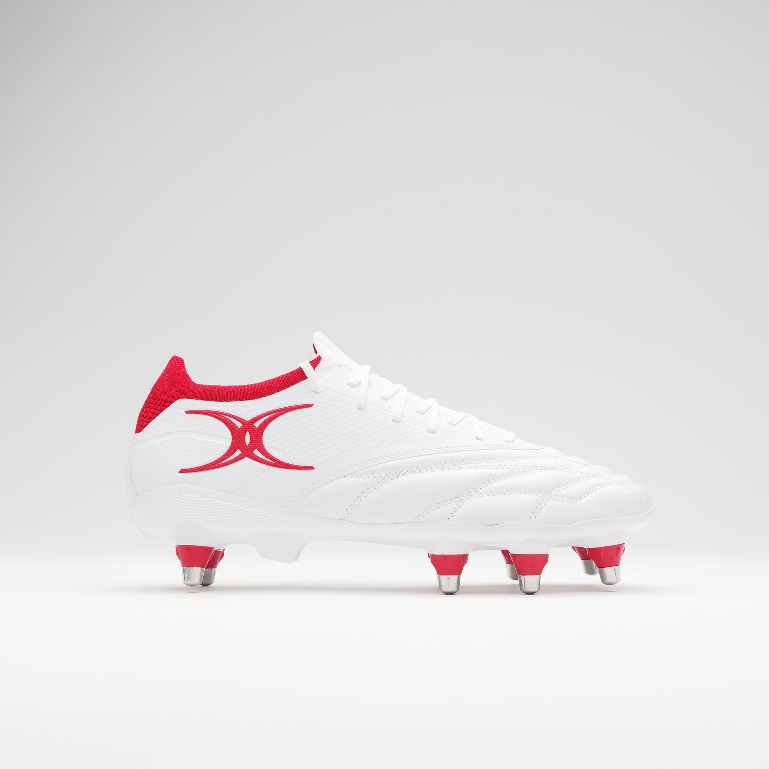 gilbert-rugby-icon-players-8-stud-scarpe-rugby-junior-bianche image 5