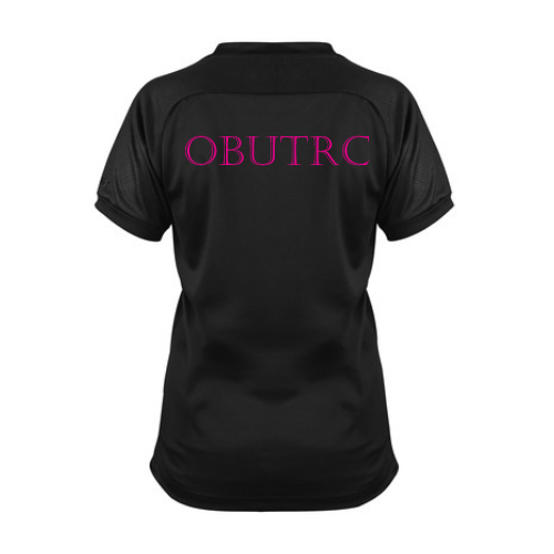 gilbert-rugby-oxford-brooks-university-trc-t-shirt-evo-donna-nero image 2