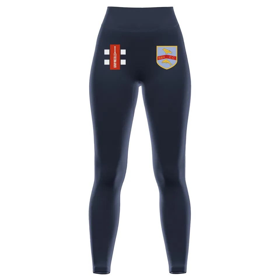 gray-nicolls-brighton-hove-cc-gts-leggings-donna-blu-navy-scuro image 1