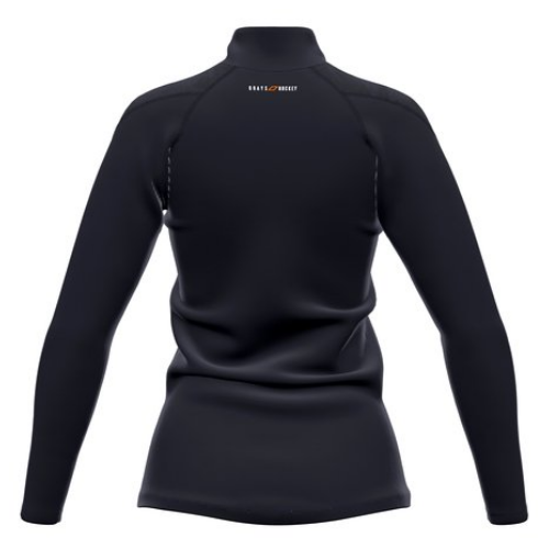 grays-gts-1-4-zip-pile-donna-oxford-hawks-talent-academy-nero image 2