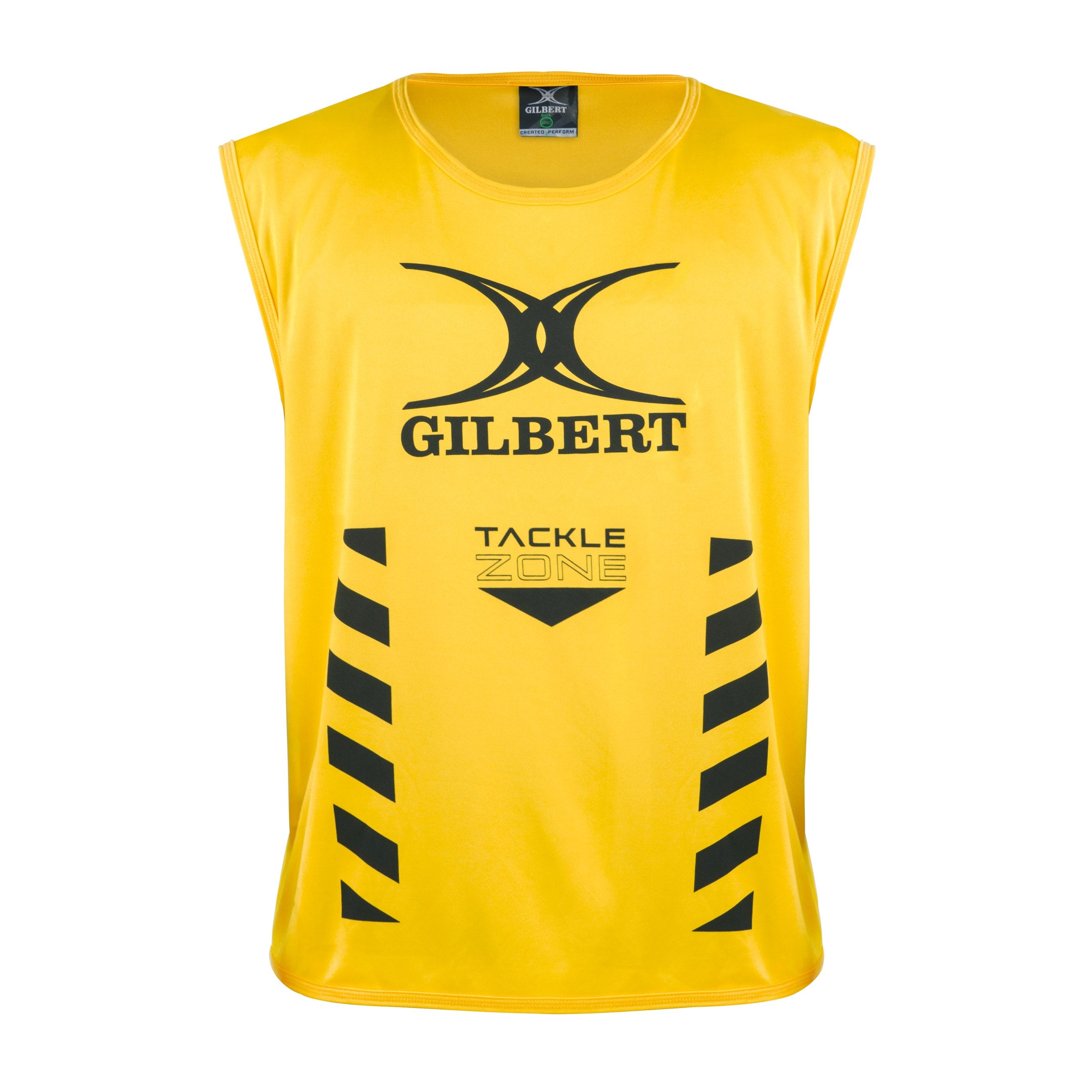 gilbert-rugby-pro-tackle-zone-pettorina-rugby-uomo image 1