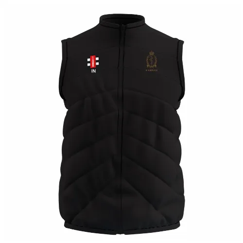 gray-nicolls-gts-gilet-bodywarmer-cricket-senior-royal-army-medical-services-ner image 1
