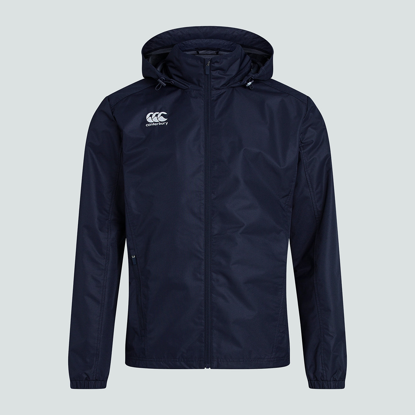 canterbury-club-vaposhield-giacca-antipioggia-full-zip-uomo-blu-navy image 1