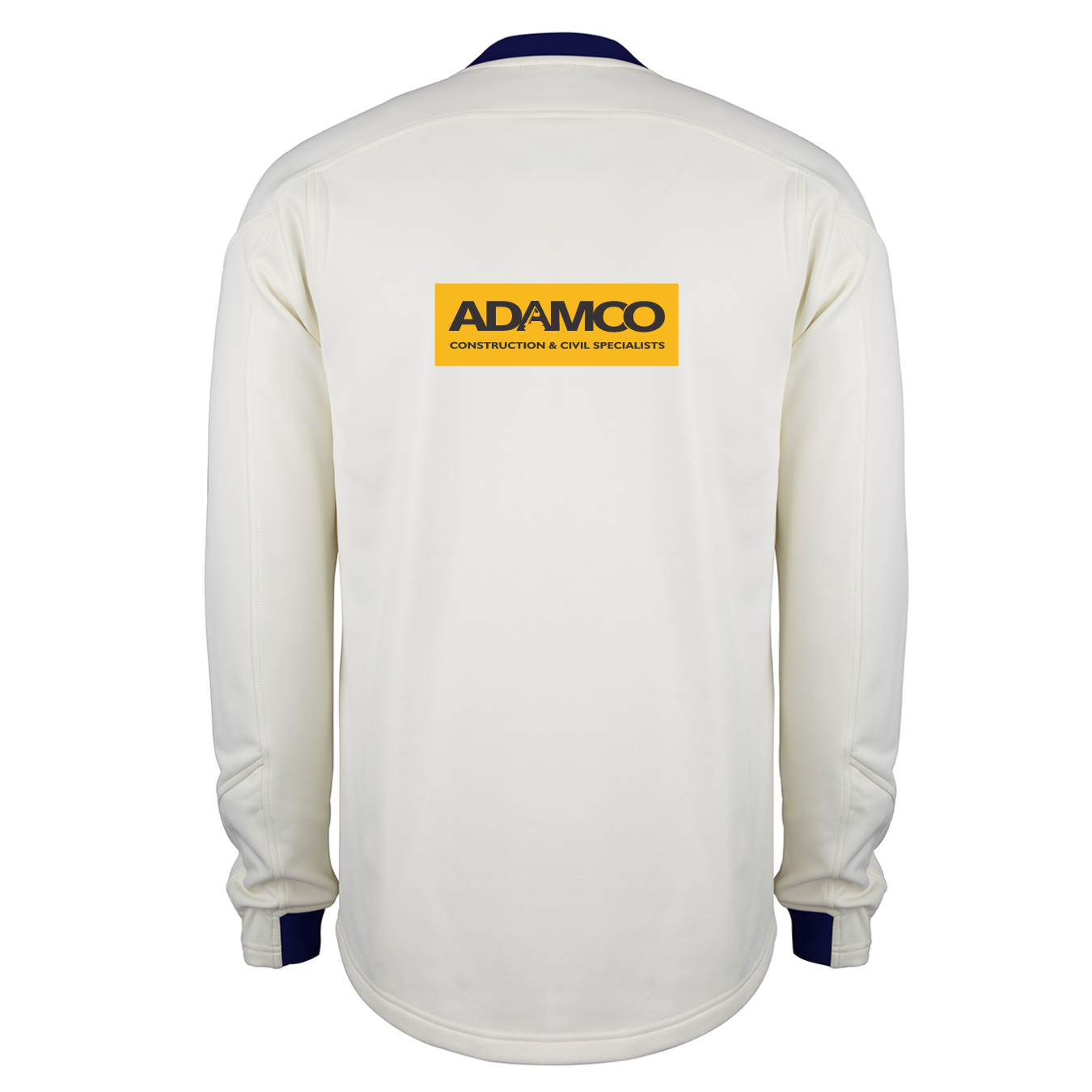 gray-nicolls-pro-performance-cleckheaton-cc-maglione-cricket-match-senior-avorio image 2