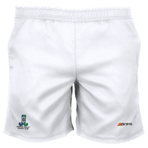 grays-axis-pantaloncini-hockey-junior-bambino-bianchi-shepton-mallet-hc image 1