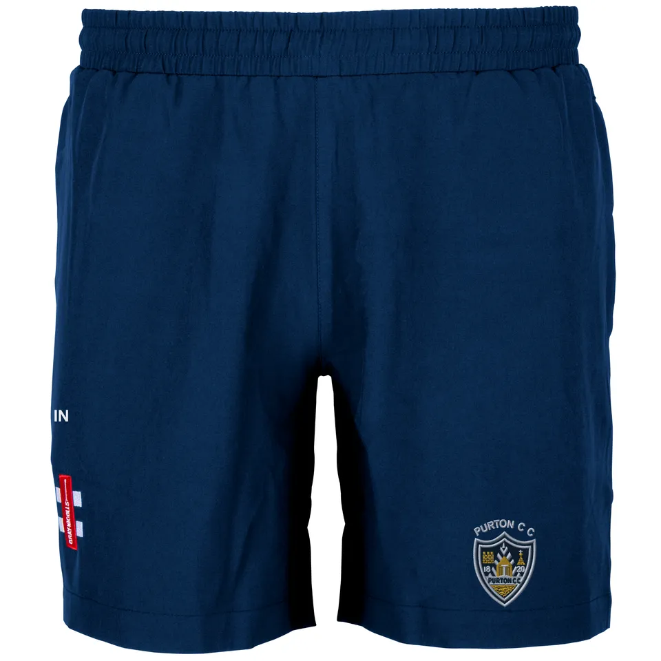 gray-nicolls-purton-cc-velocity-pantaloncini-junior-navy image 1