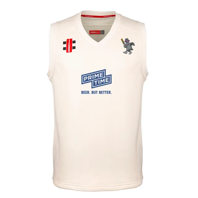 gray-nicolls-fulham-pigeons-cc-pro-performance-gilet-slipover-match-senior-avori image 1