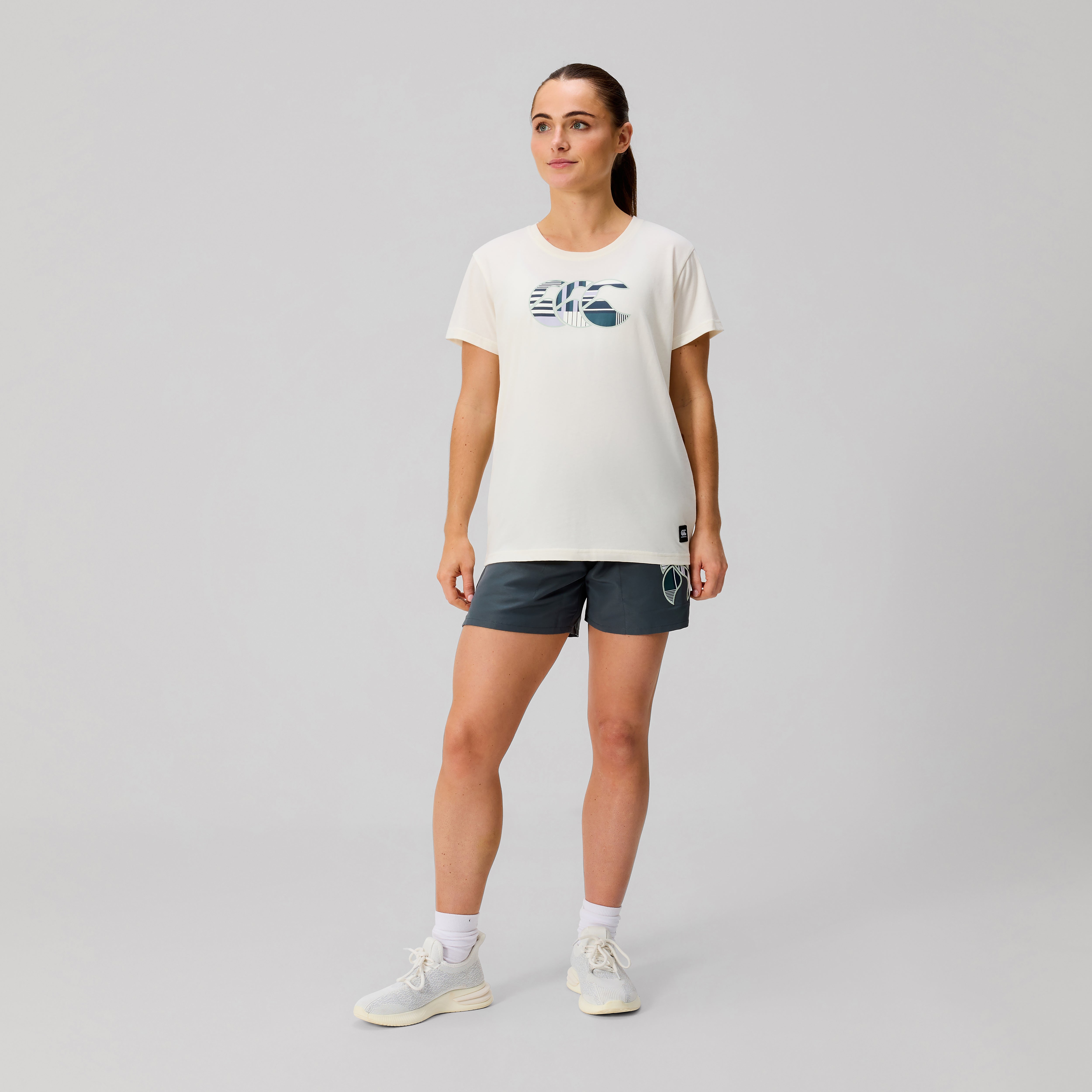 canterbury-uglies-logo-tee-t-shirt-donna-bianco image 2