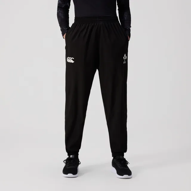 canterbury-womens-ireland-woven-training-pant-nero-pantalone-allenamento-donna-i image 1