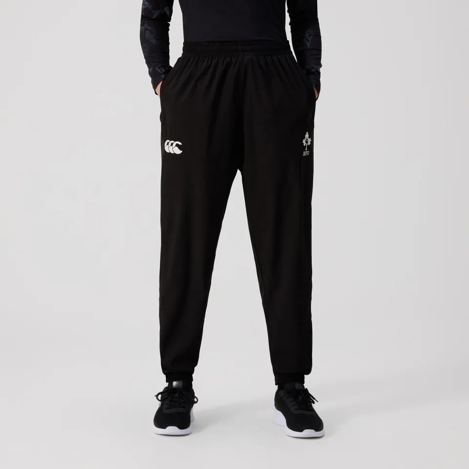 canterbury-womens-ireland-woven-training-pant-nero-pantalone-allenamento-donna-i image 1