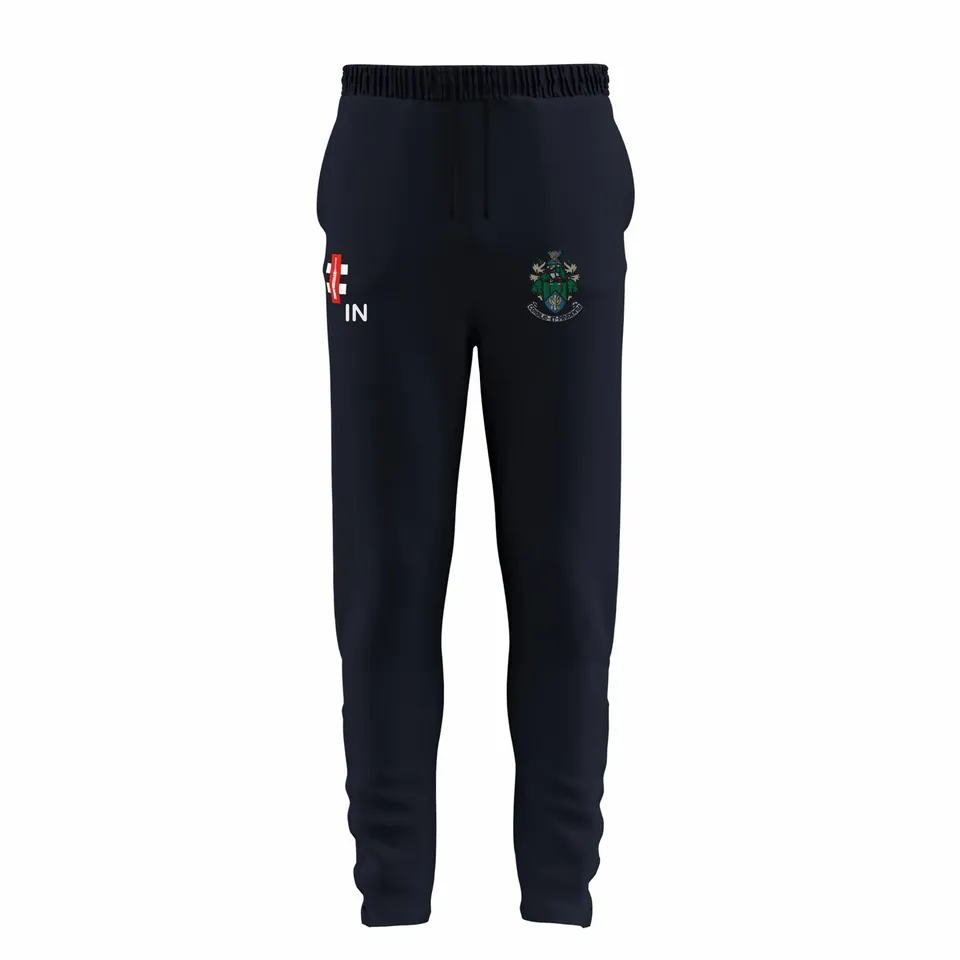 gray-nicolls-gts-halstead-cc-senior-pantaloni-training-blu-navy image 1