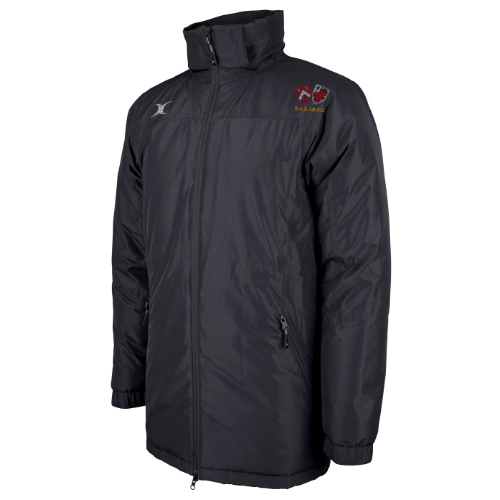 gilbert-rugby-saints-rugby-giacca-pro-all-weather-adulto-nera image 1