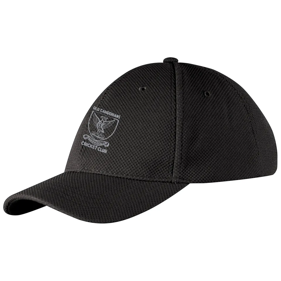 gray-nicolls-old-camdenians-cricket-club-cappellino-cricket-nero-adulto image 1