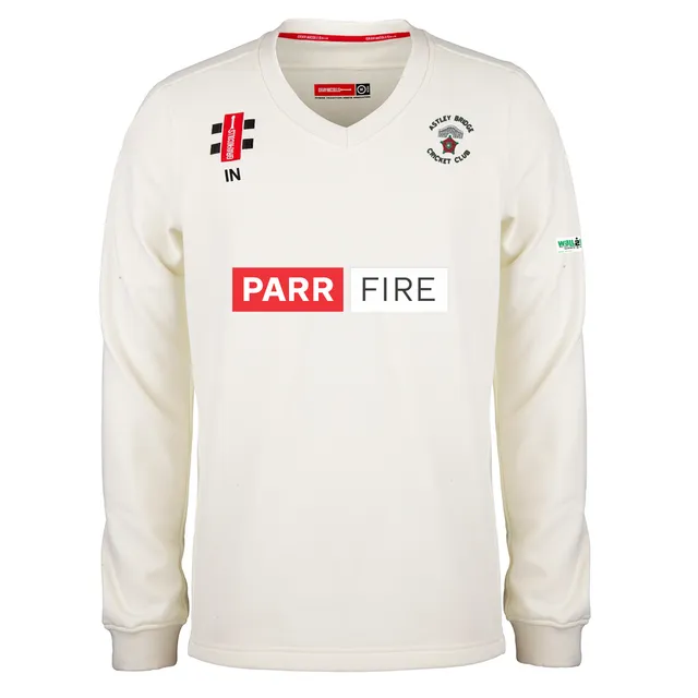 gray-nicolls-astley-bridge-senior-maglione-pro-performance-avorio image 1