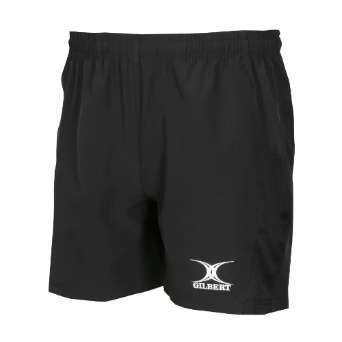 gilbert-rugby-ayrshire-bulls-rfc-pantaloncini-leisure-donna-neri image 1
