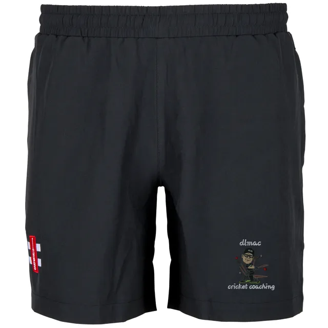 gray-nicolls-velocity-pantaloncini-corti-senior-dlmac-cricket-coaching-nero image 1