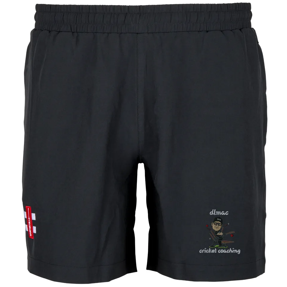 gray-nicolls-velocity-pantaloncini-corti-senior-dlmac-cricket-coaching-nero image 1