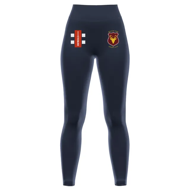 gray-nicolls-beaulieu-park-cc-leggings-gts-donna-blu-navy-scuro image 1