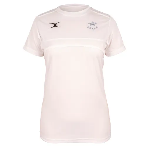 gilbert-rugby-oxford-university-rfc-photon-ii-t-shirt-bianca-manica-corta-adulto image 1
