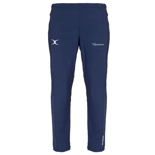 gilbert-rugby-dallaglio-rugby-works-synergie-ii-pantaloni-tuta-donna-blu-navy image 1