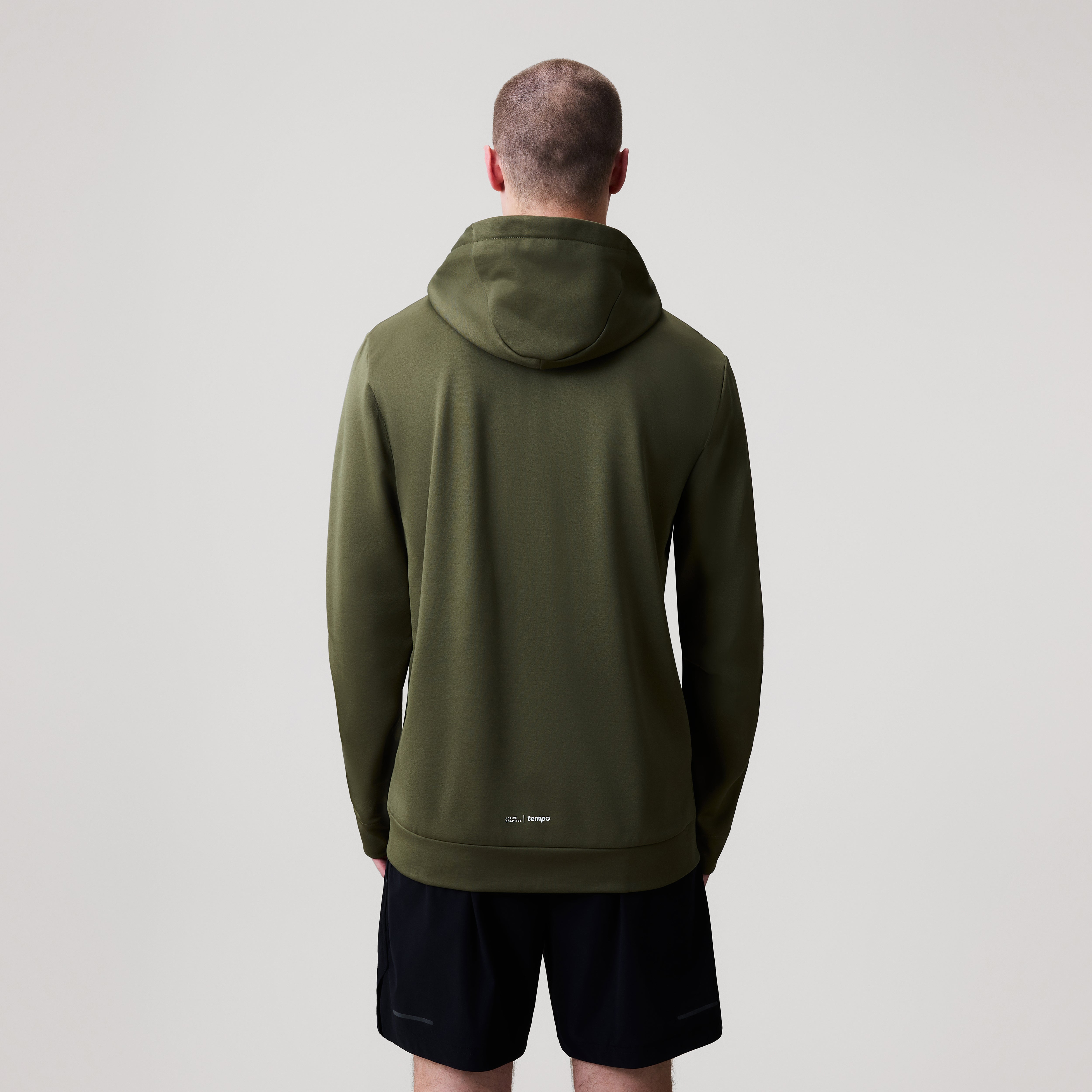 canterbury-tempo-felpa-full-zip-con-cappuccio-uomo-verde image 5