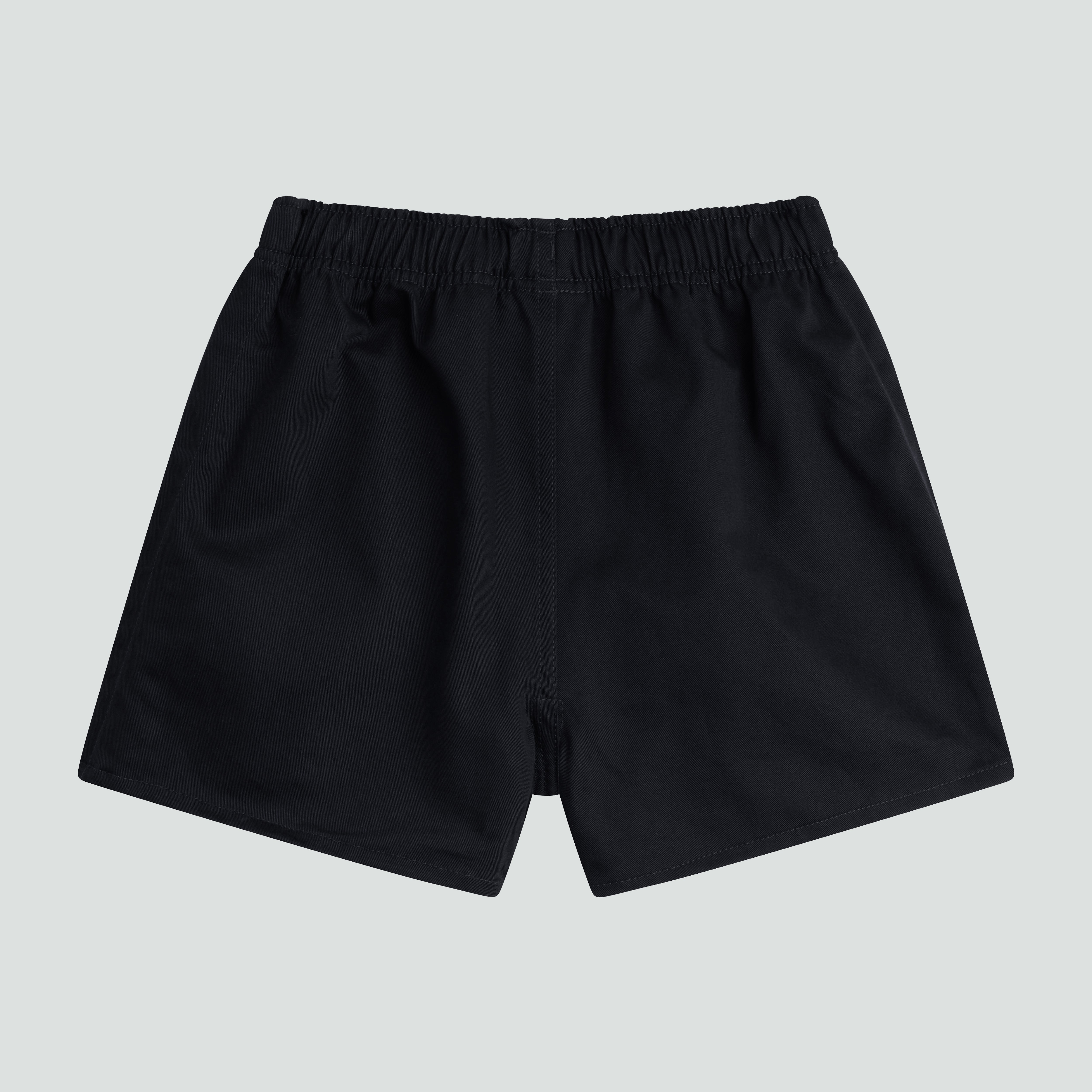canterbury-junior-professional-cotton-short-nero-pantaloncino-rugby-junior-unise image 6