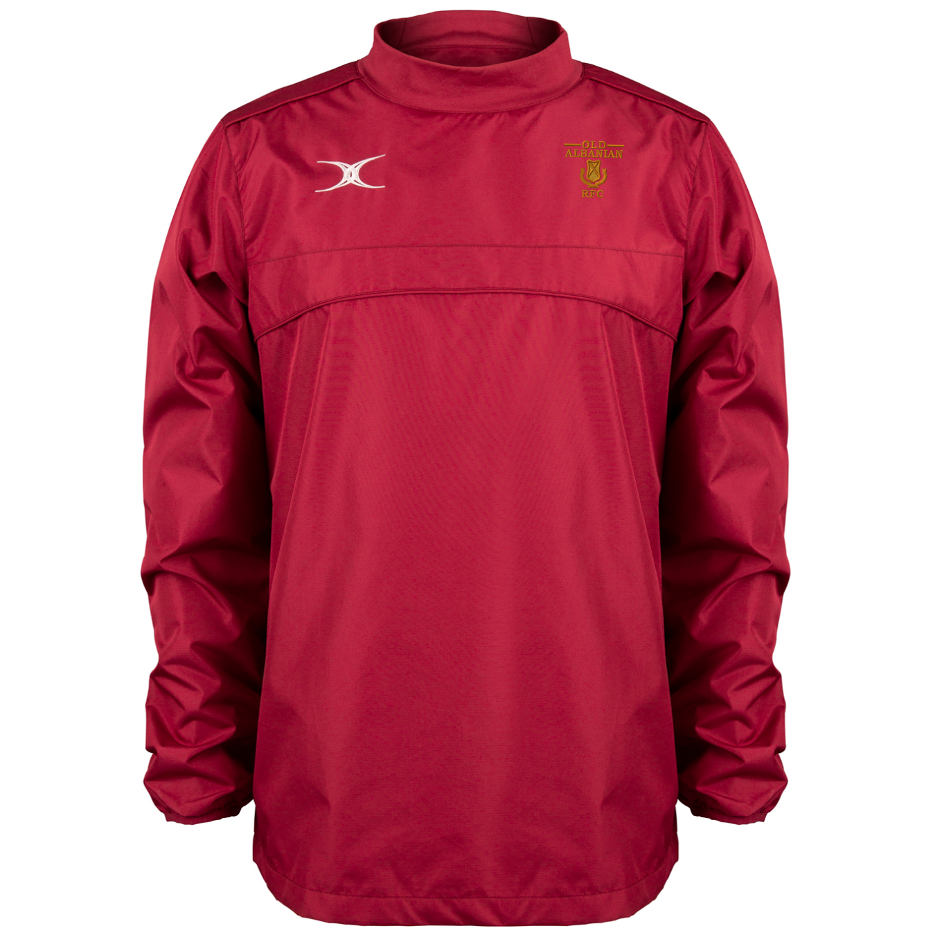 gilbert-rugby-old-albanians-rfc-senior-giacca-photon-bordeaux-uomo image 1