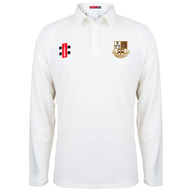 gray-nicolls-winsford-cc-cheshire-senior-matrix-v2-shirt-ivory-l-s image 1