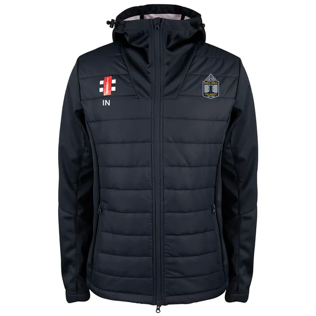 gray-nicolls-mill-hill-village-cc-pro-performance-giacca-allenamento-nera-senior image 1