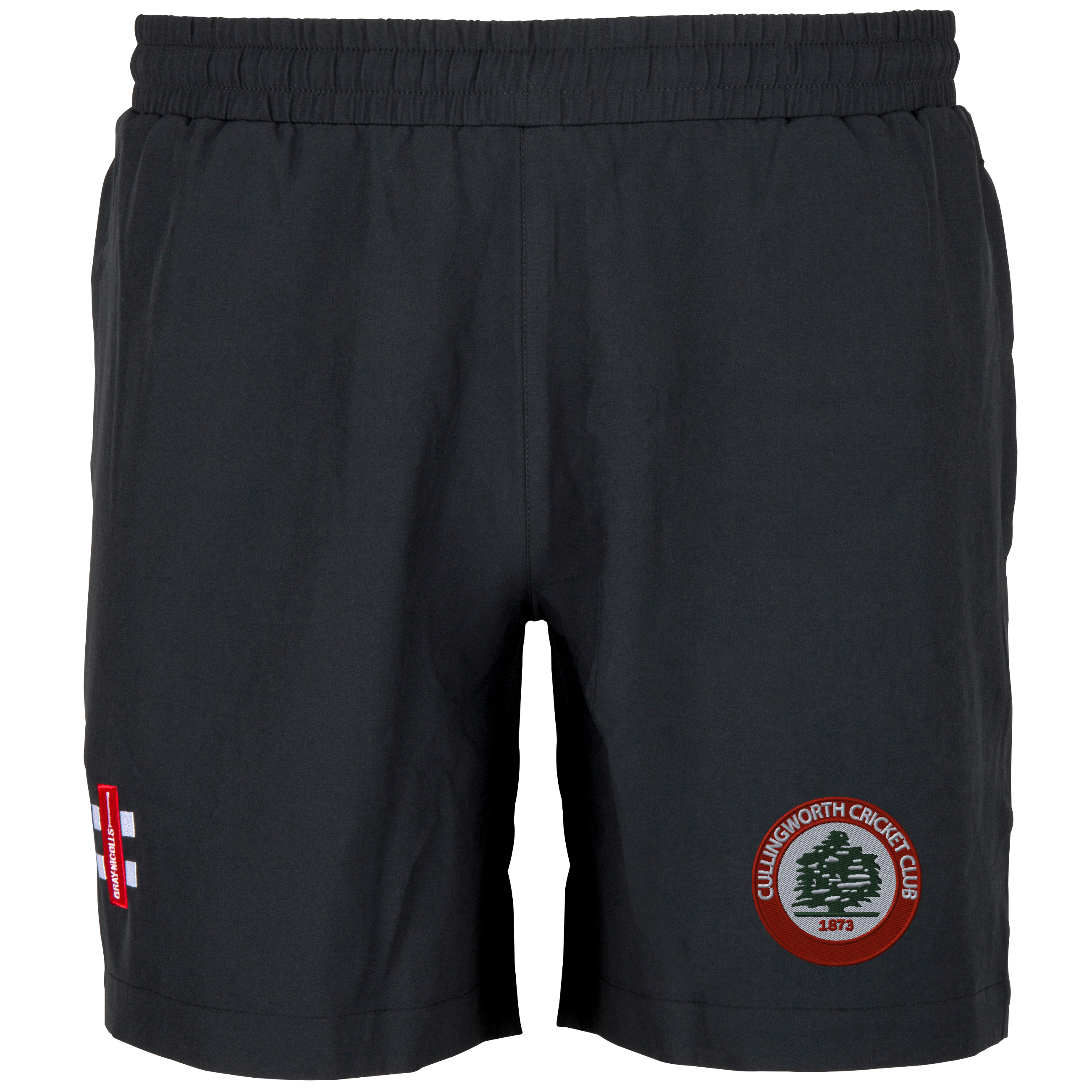 gray-nicolls-cullingworth-cc-velocity-shorts-senior-black image 1