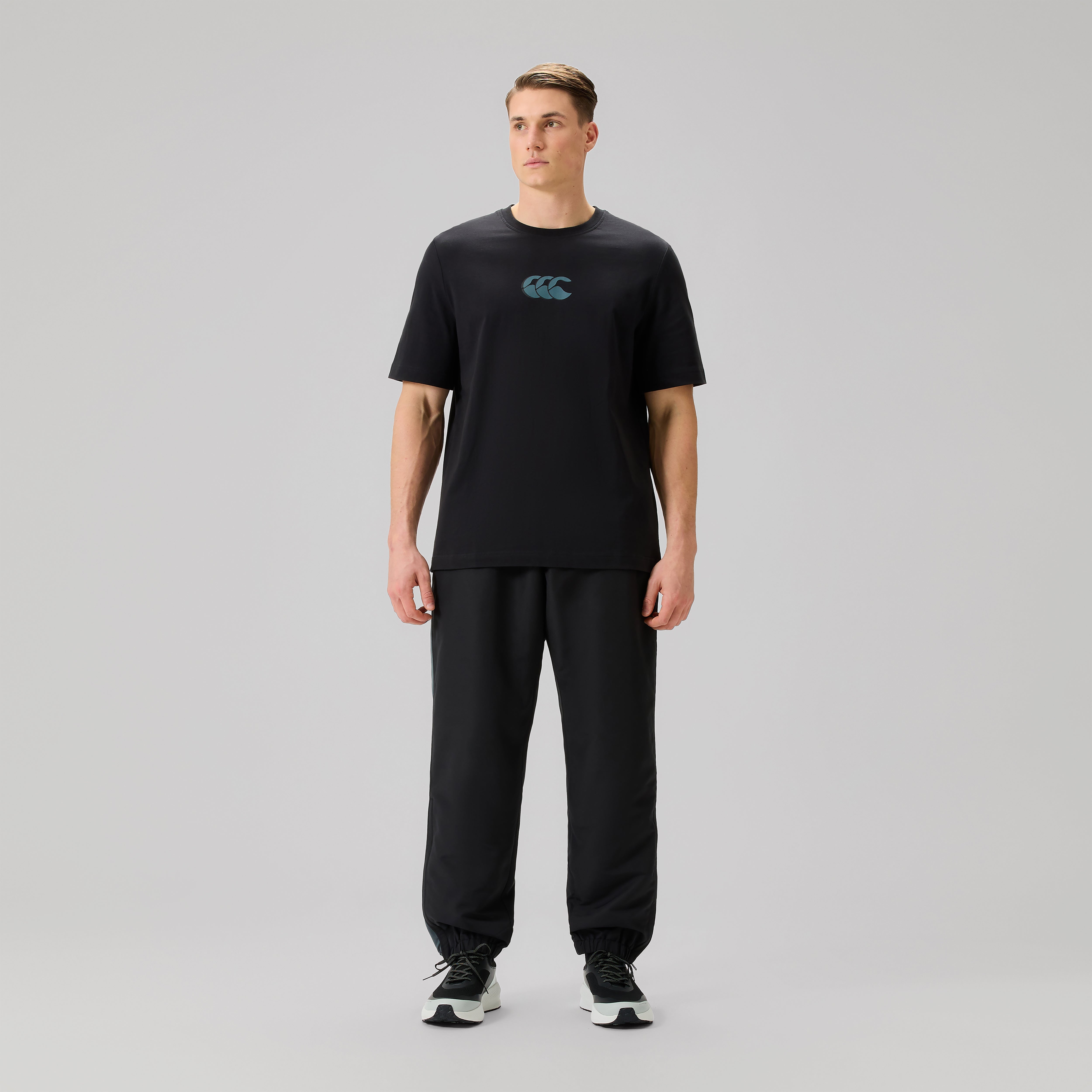 canterbury-everyday-graphic-tee-uomo-nero image 2