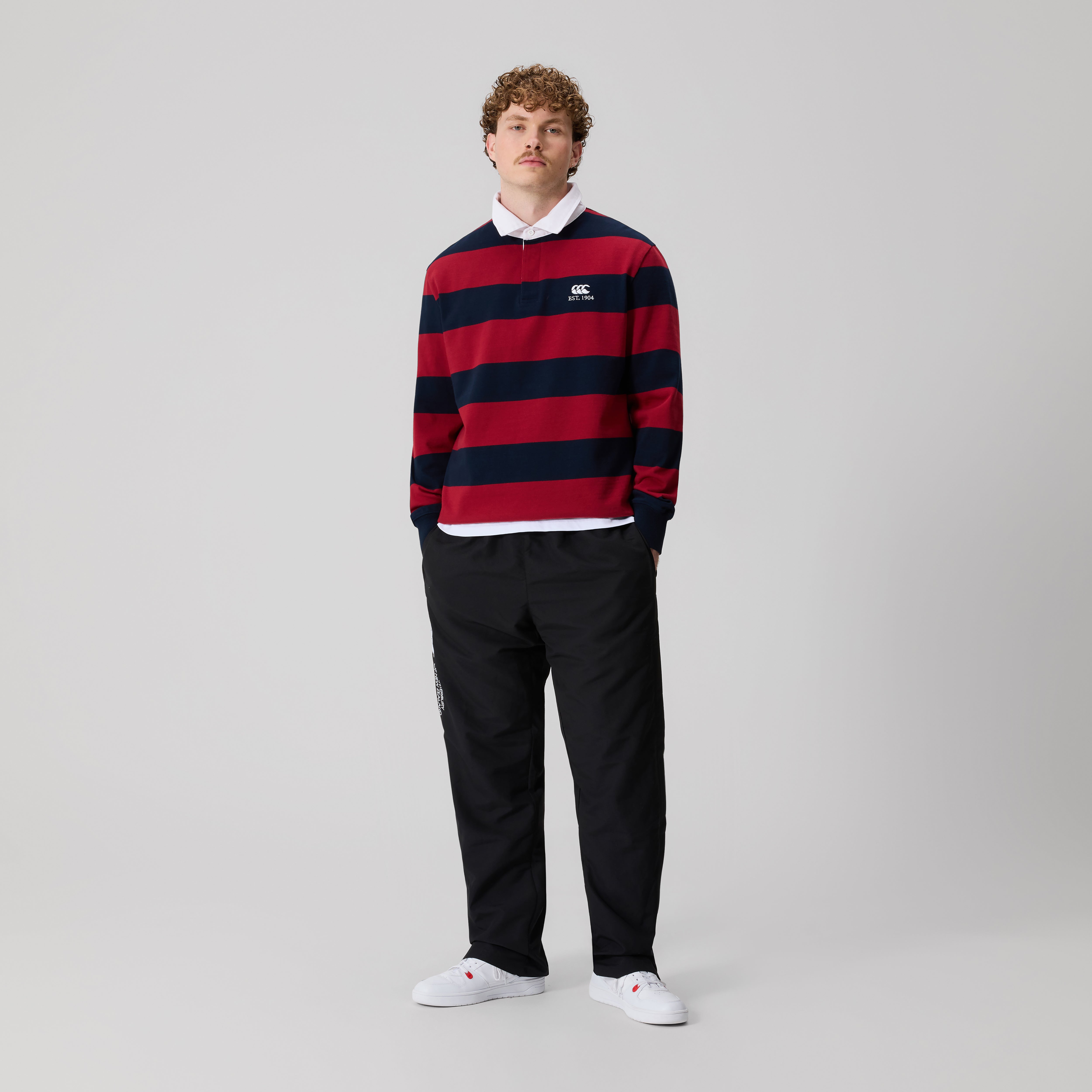 canterbury-hoop-maglia-rugby-uomo-rosso-blu image 3