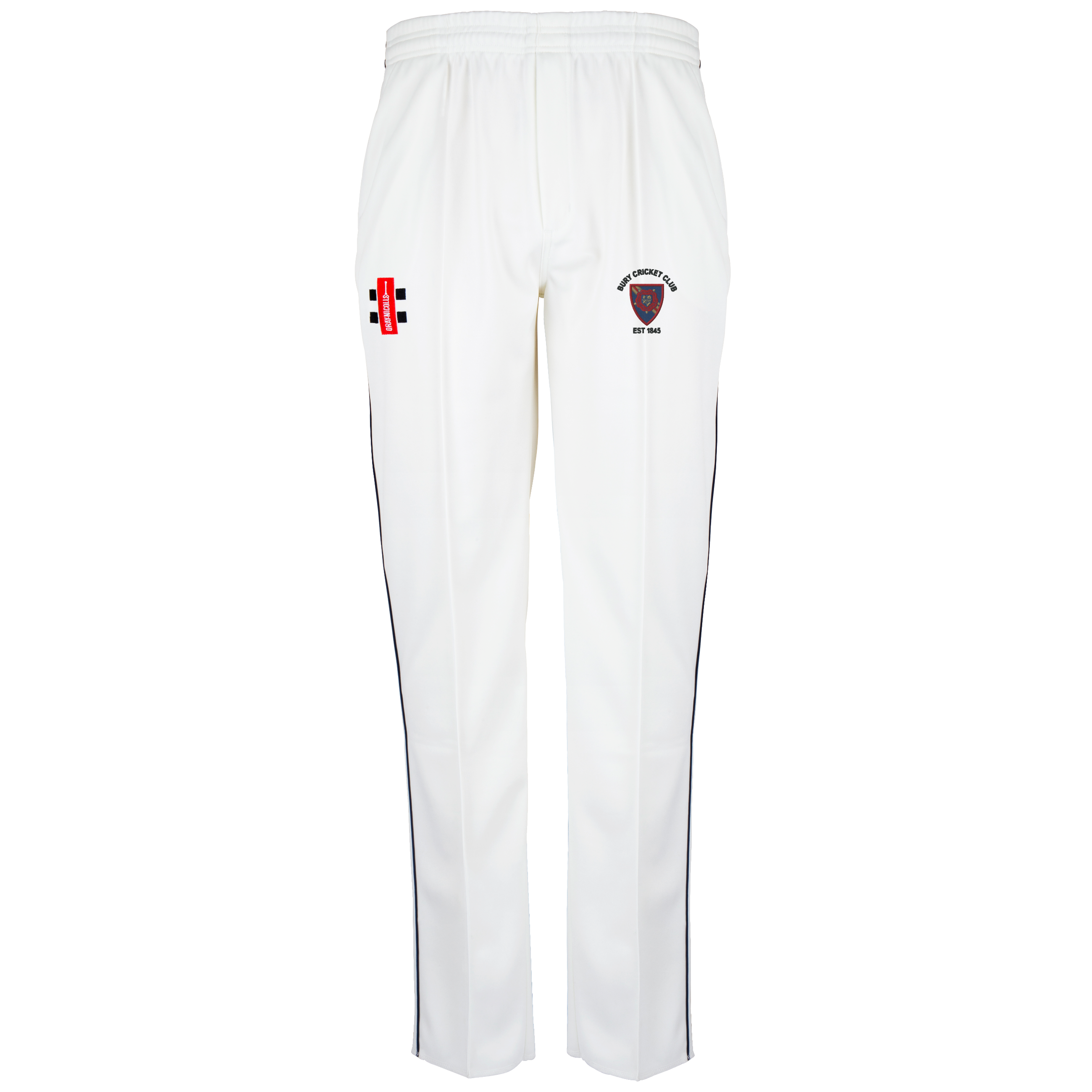 gray-nicolls-matrix-v2-pantaloni-cricket-senior-bury-cc-avorio-navy image 1