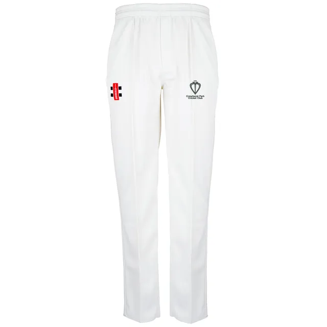 gray-nicolls-matrix-v2-pantaloni-cricket-crowhurst-park-cc-adulto-avorio image 1