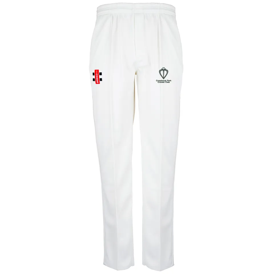 gray-nicolls-matrix-v2-pantaloni-cricket-crowhurst-park-cc-adulto-avorio image 1