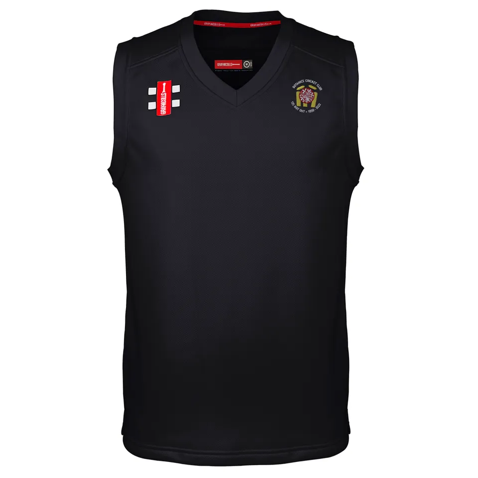 gray-nicolls-pro-performance-slipover-royal-botanic-garden-edinburgh-junior-nero image 1