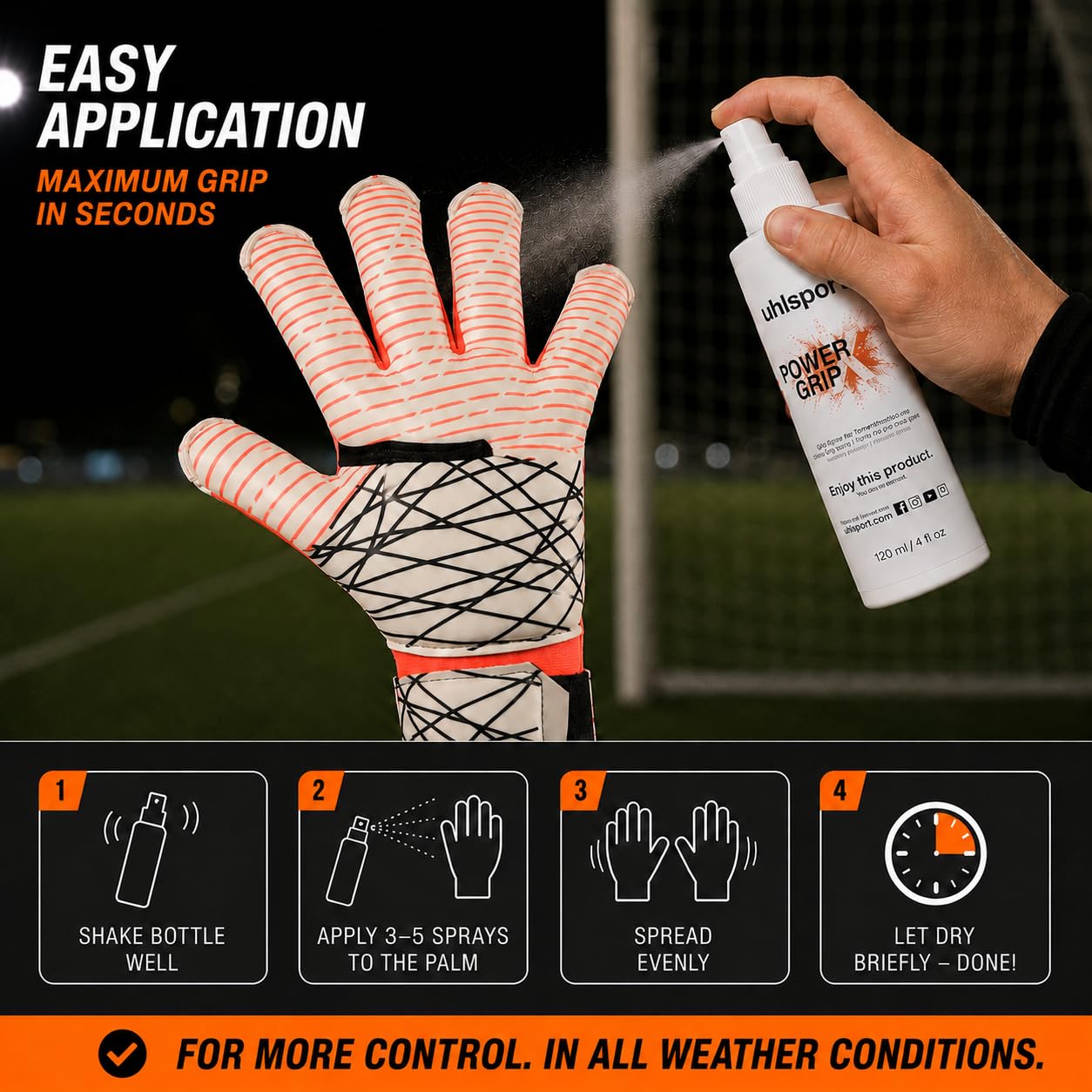 uhlsport-power-gripx-120ml-spray-adesivo-per-guanti-da-portiere-calcio image 2